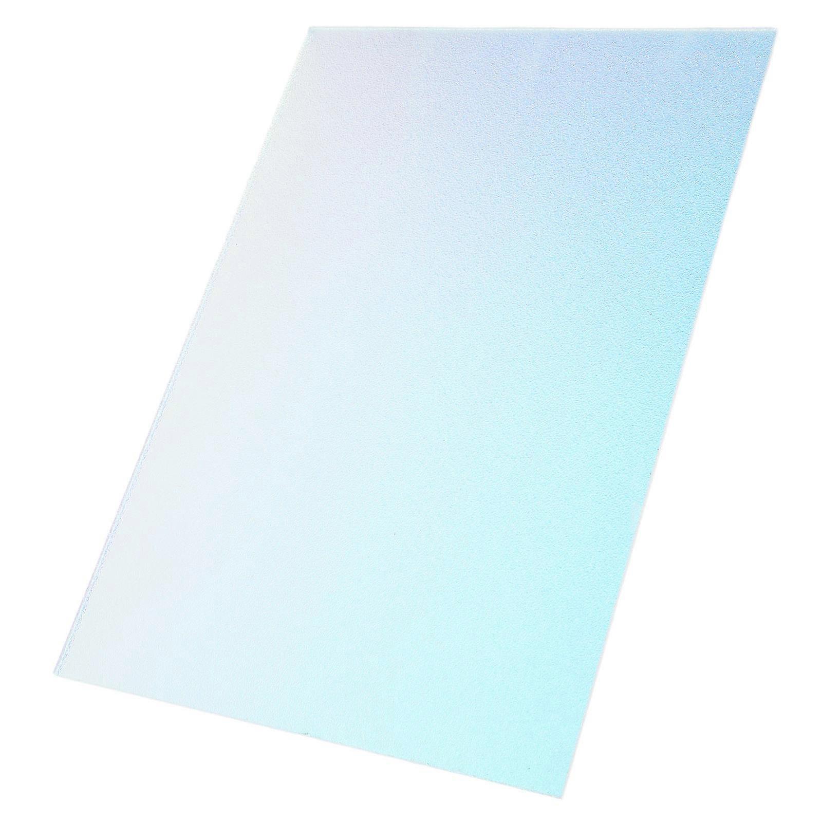 Nail Color Display Board Acrylic Multi Versatile for Salon Use Portable Nail Art Sample Tray 7.5 x 5.5 Inches