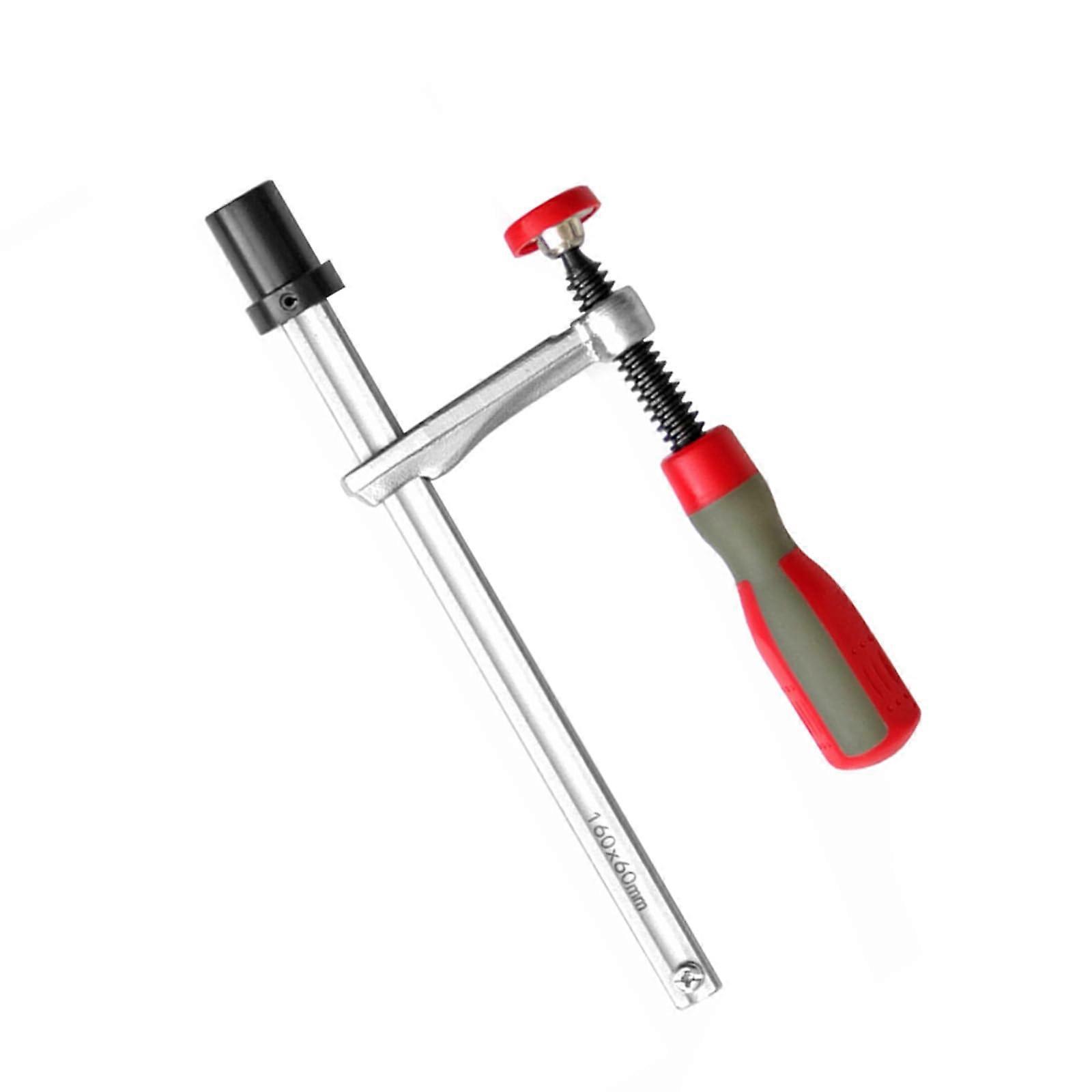 Robust Press Clamp for Woodworkers, Adjustable Tabletop, Woodworking Vise, 19/20 mm for Enhanced Durability, Diameter 20mm