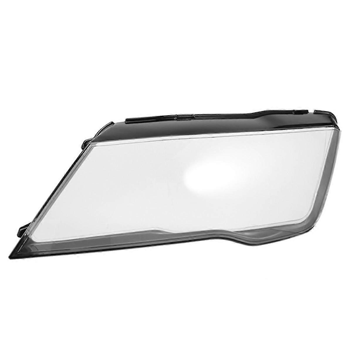 Auto-Scheinwerferabdeckung Transparenter Lampenschirm Scheinwerferschale Linse Lampenschirm für A7 2011-2014 Links