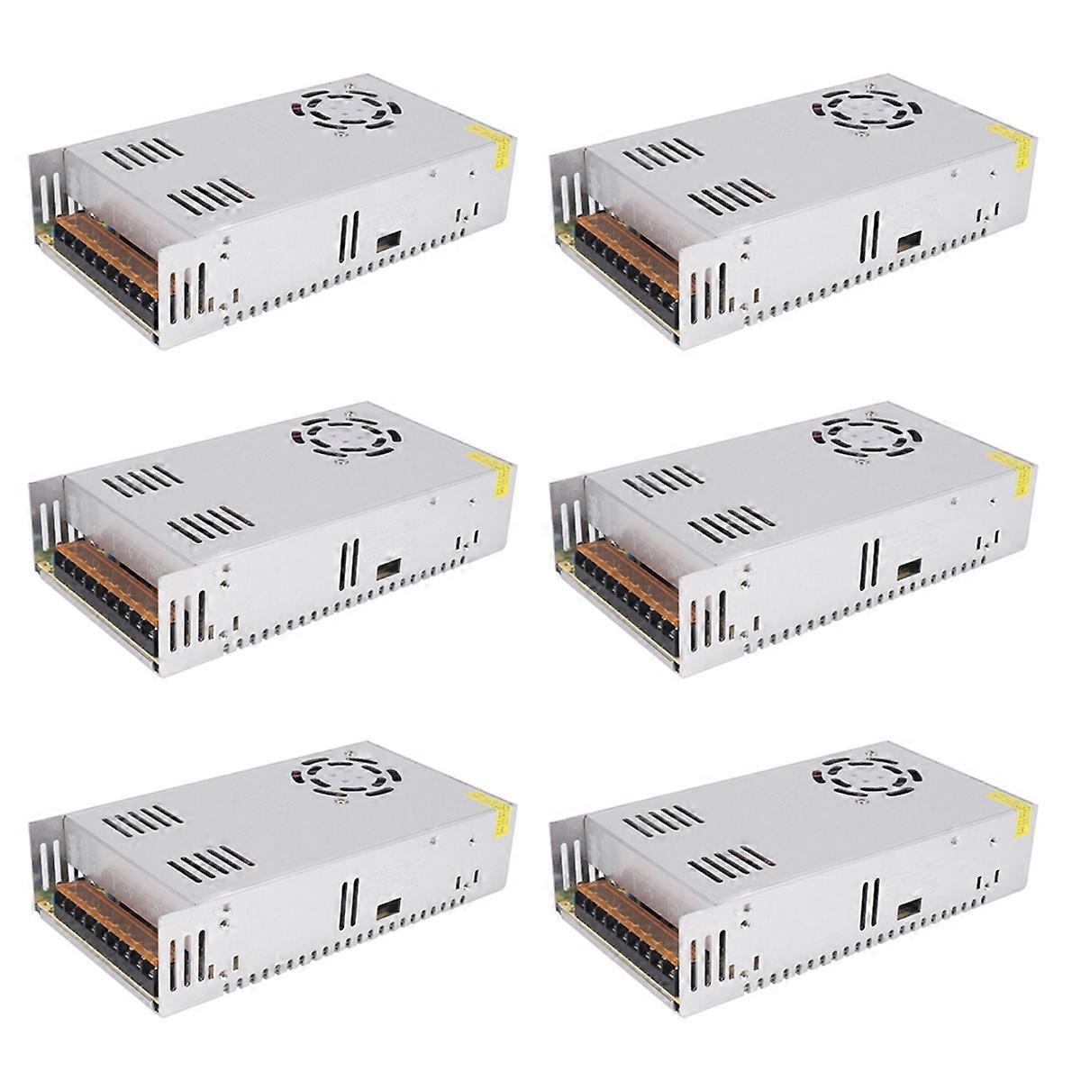 6X 48V 12.5A 600W Switch Power Supply for Monitoring Equipment, Industrial Automation, PLC Control C