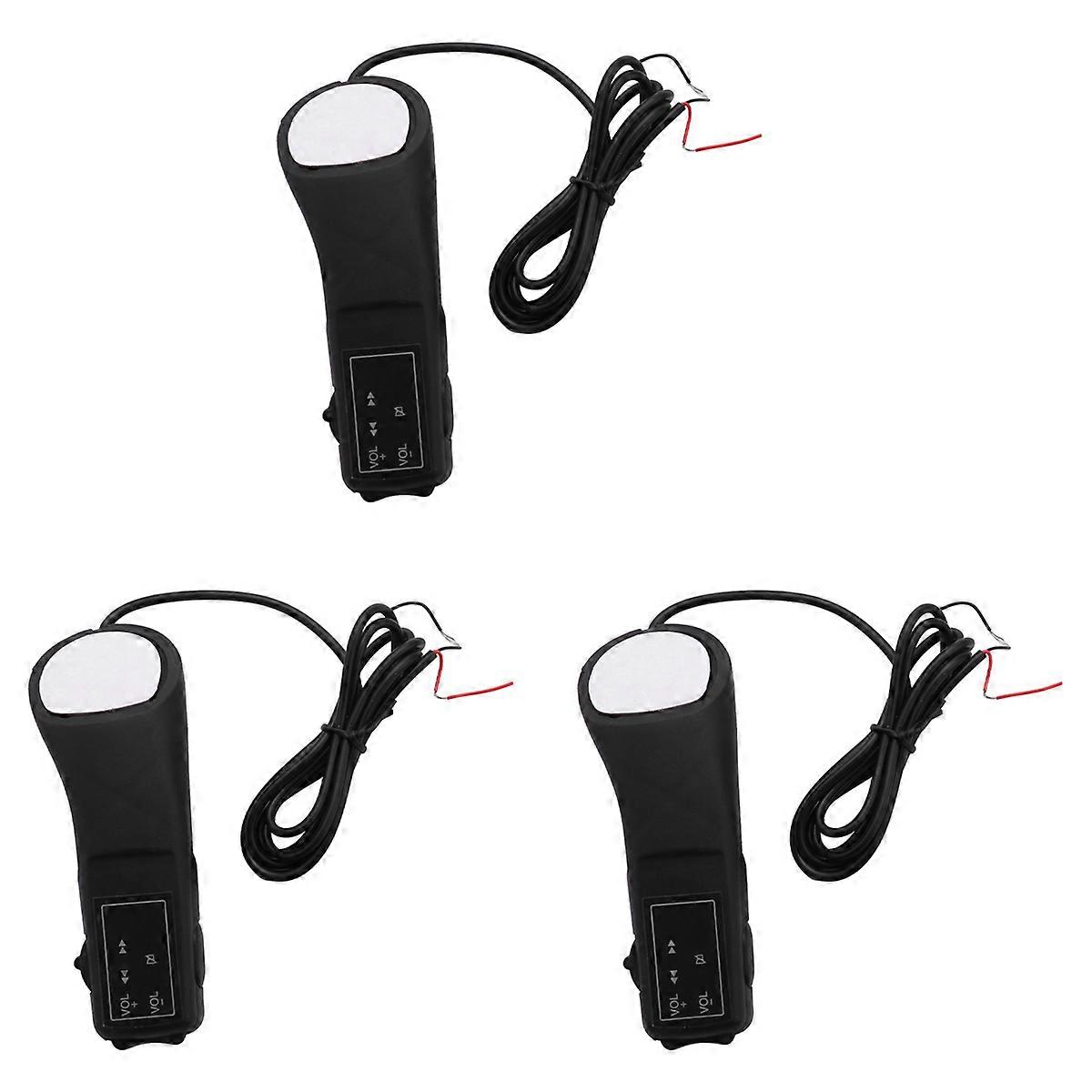 3X Car Steering Wheel Button Remote Control Lights Car Navigation Dvd / 2 Din Android Bluetooth Wire