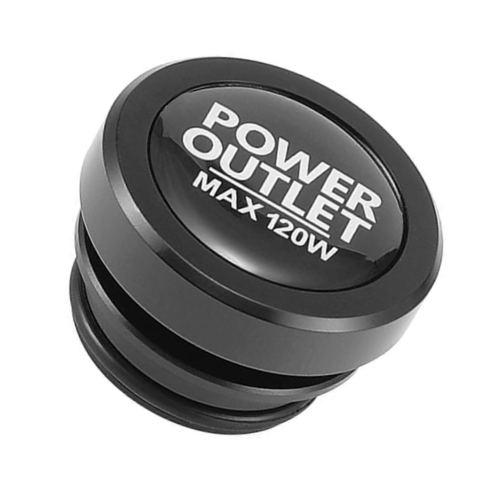 12V Car Socket Caps, Aluminium Socket Caps for Car Power Connection