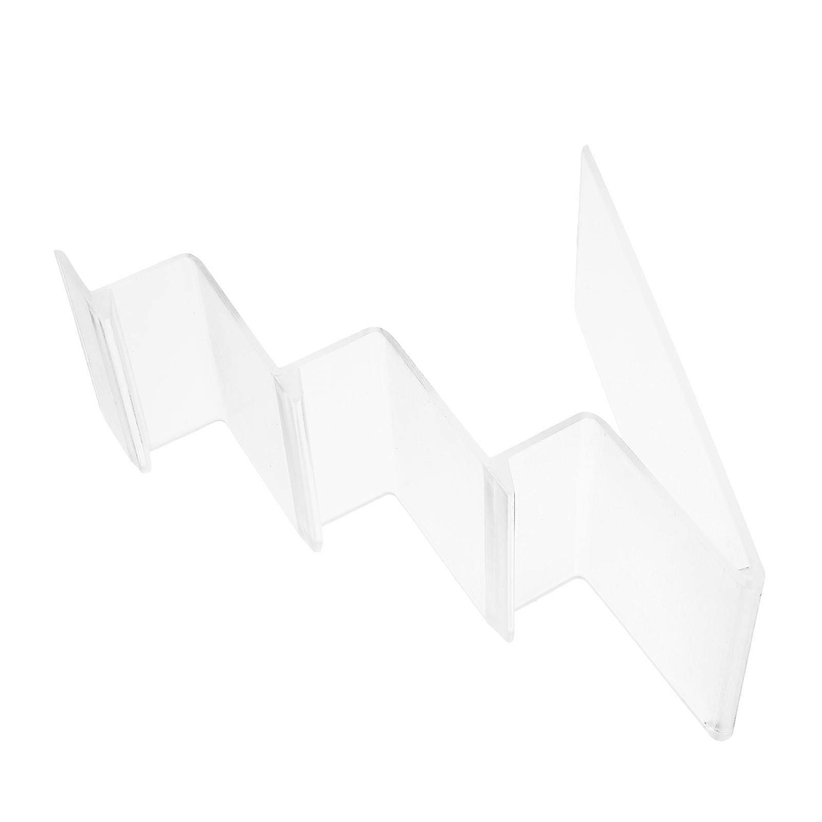 Transparent Display Rack Wallet Display Rack Ladder Shape Rack Ladder Shape Holder