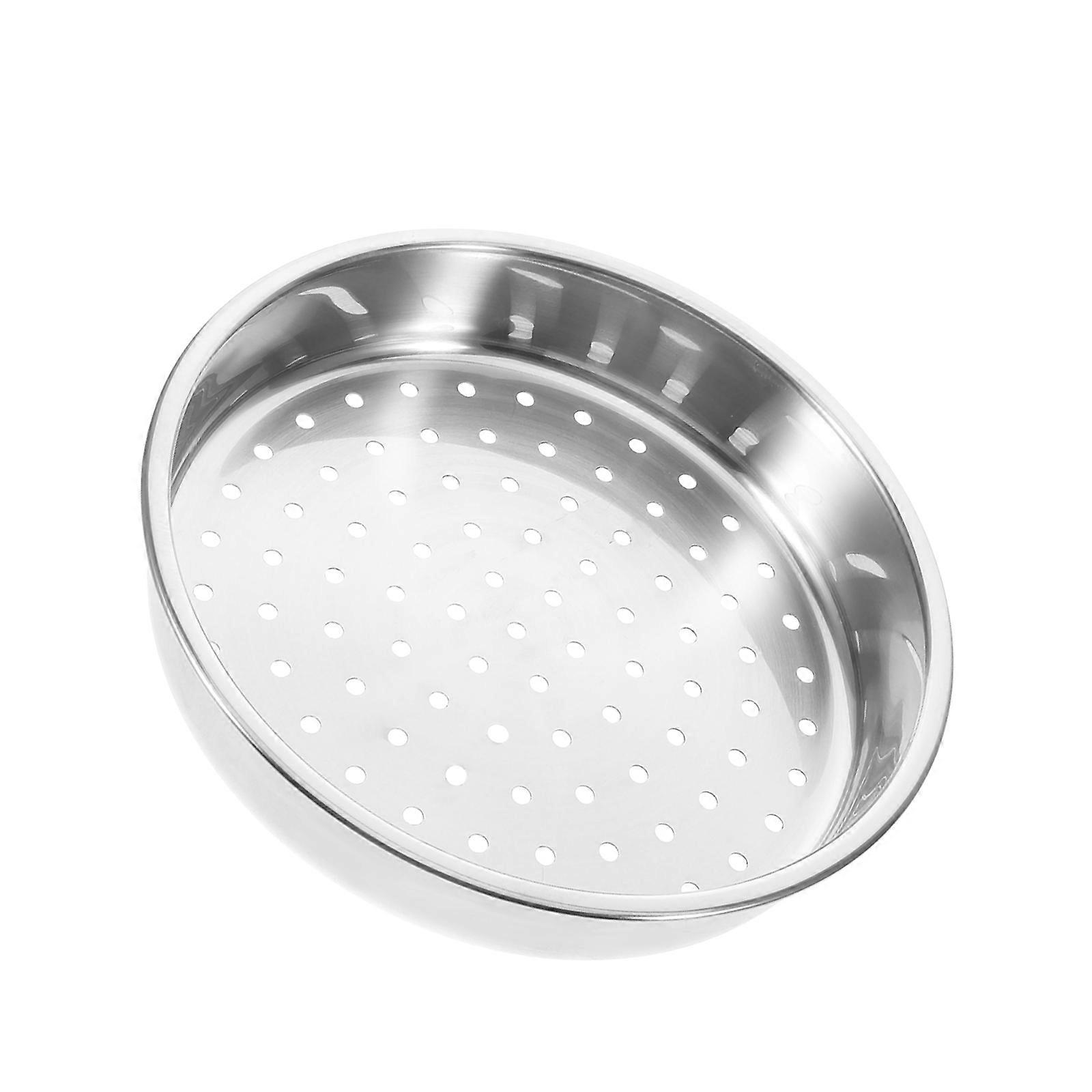 Stainless Steel Veggie Steamer Basket for Kitchen Use Multifunctional Nonstick Design Easy to Clean Silver