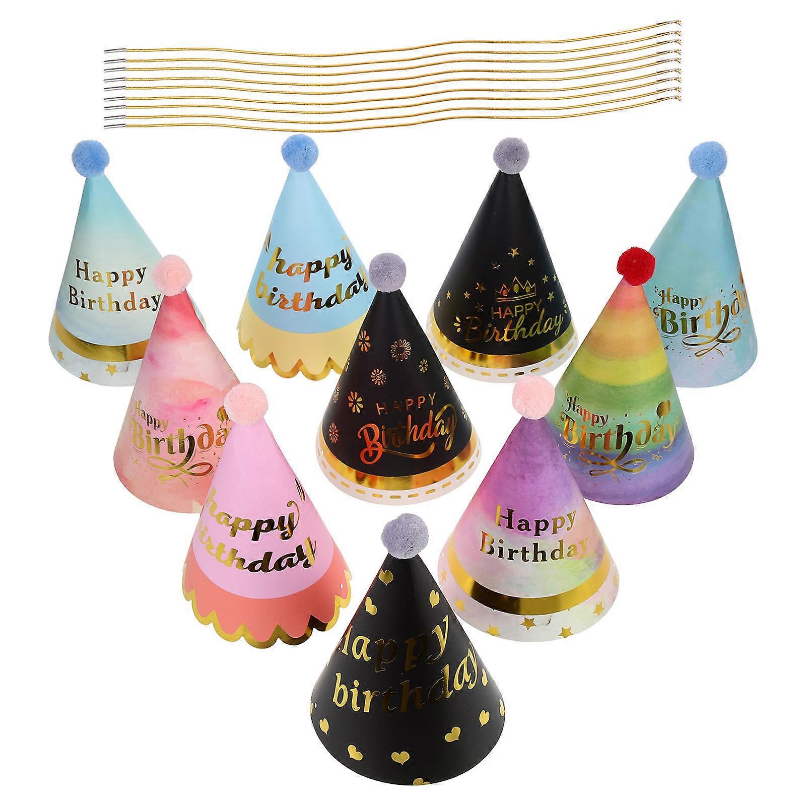 Party Hat, Enhancing Pet Charm During Festive Occasions