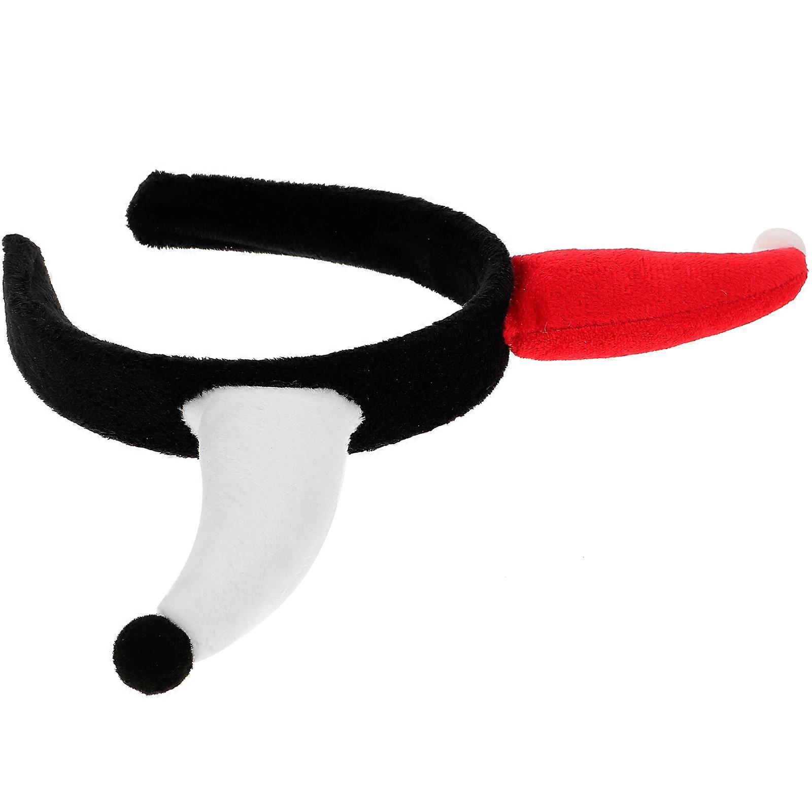 Party Clown Hairband for Exciting Gatherings, Practical and Sturdy Material