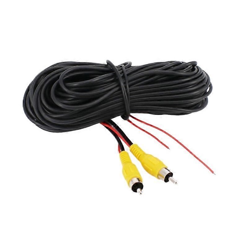 Car video cable reverse AV extension line auto video line backup trigger line