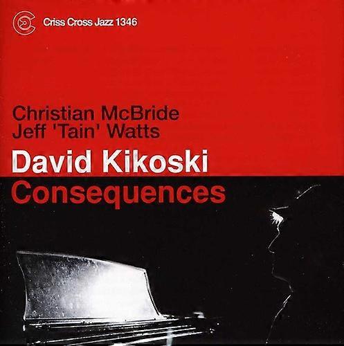 Dave Kikoski - Consequences  [COMPACT DISCS] USA import