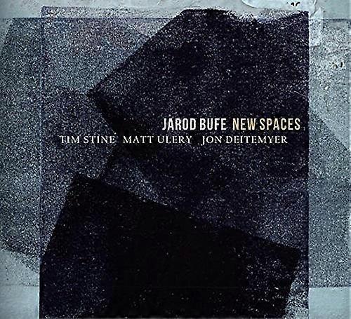 Jarod Bufe - New Spaces  [COMPACT DISCS] USA import
