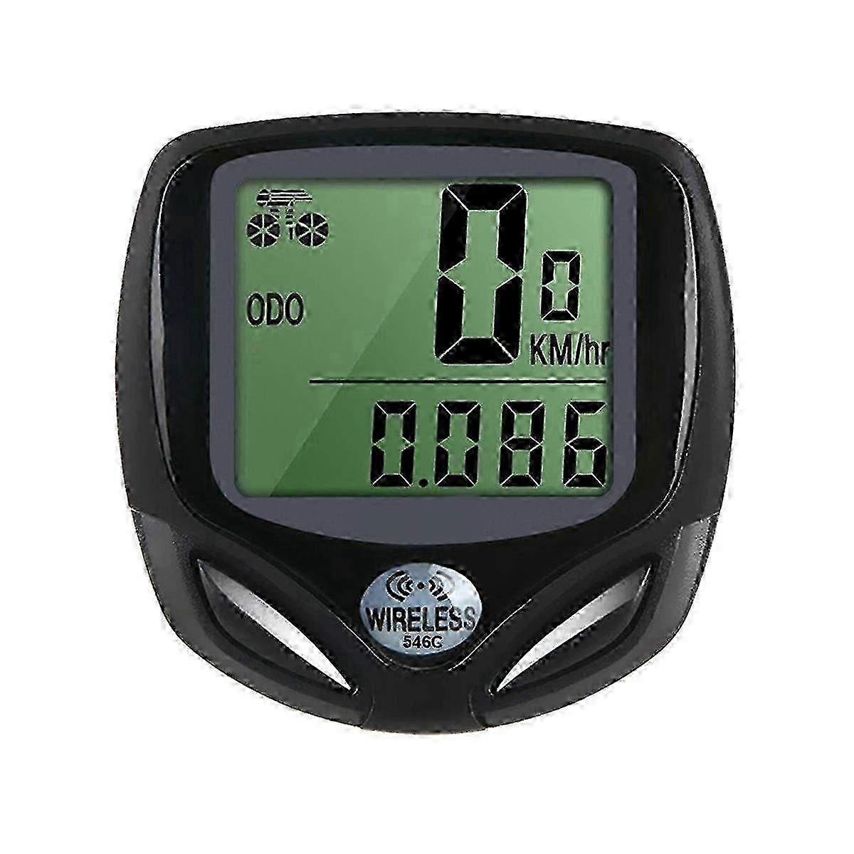 Bicycle Wireless Waterproof Magnet Sensor Bicycle Speedometer Digital Odometer Multifunctional Bicy Edition 527