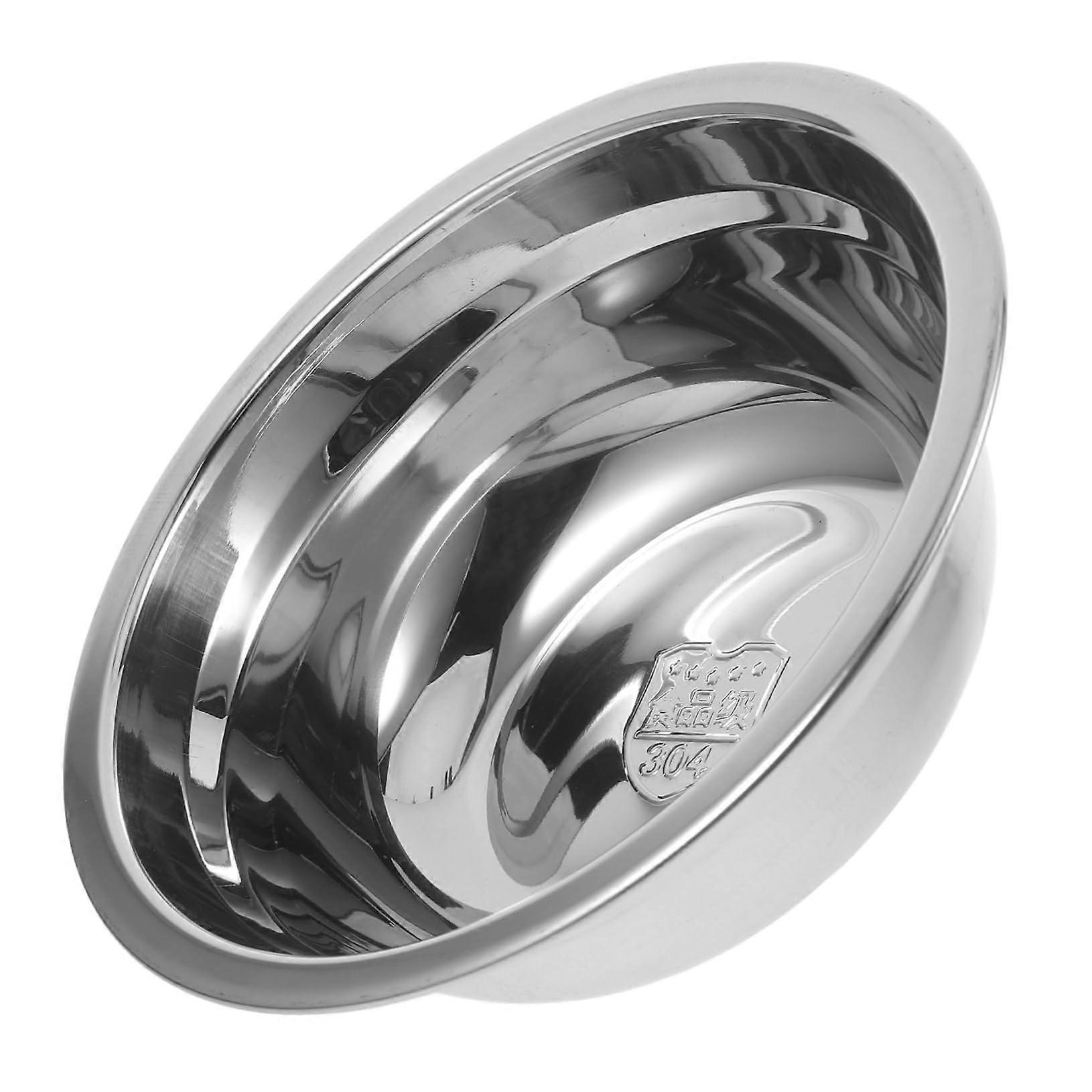 Stainless steel soup bowl, mixing bowl, food container, multipurpose cooking bowl