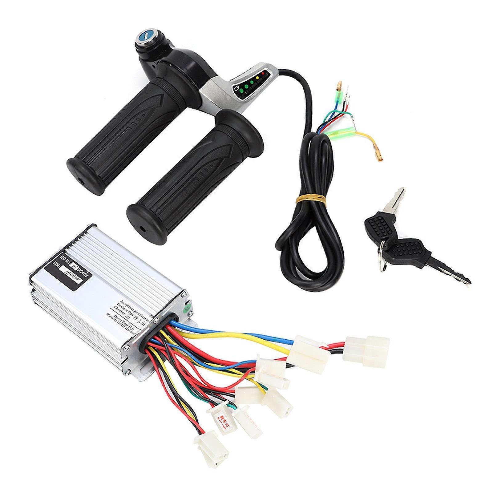 Speed Controller THR 48V 1000W Electric Bicycle Motor Brushless Controller