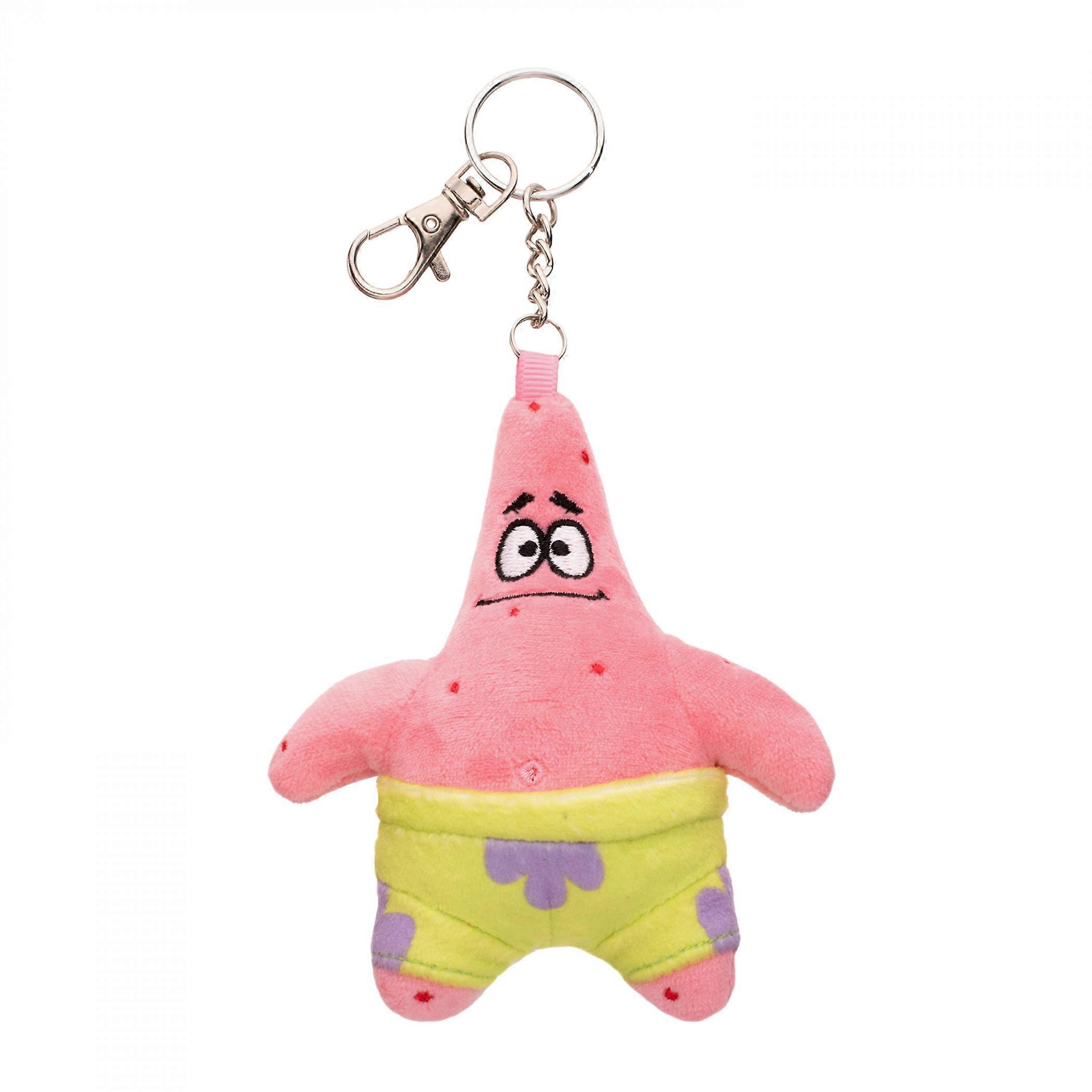 Spongebob Patrick Plush 3" Keychain