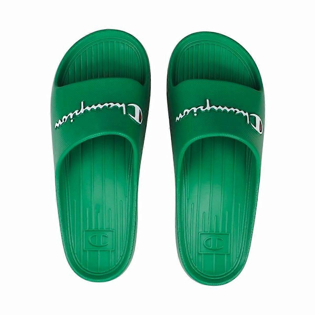 Men's Flip Flops Champion CABANA Green Fruugo US