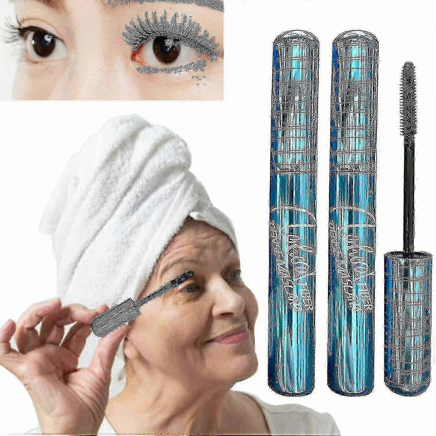 Primelash Mascara For Seniors With Thinning Lashes Waterproof Mascara
