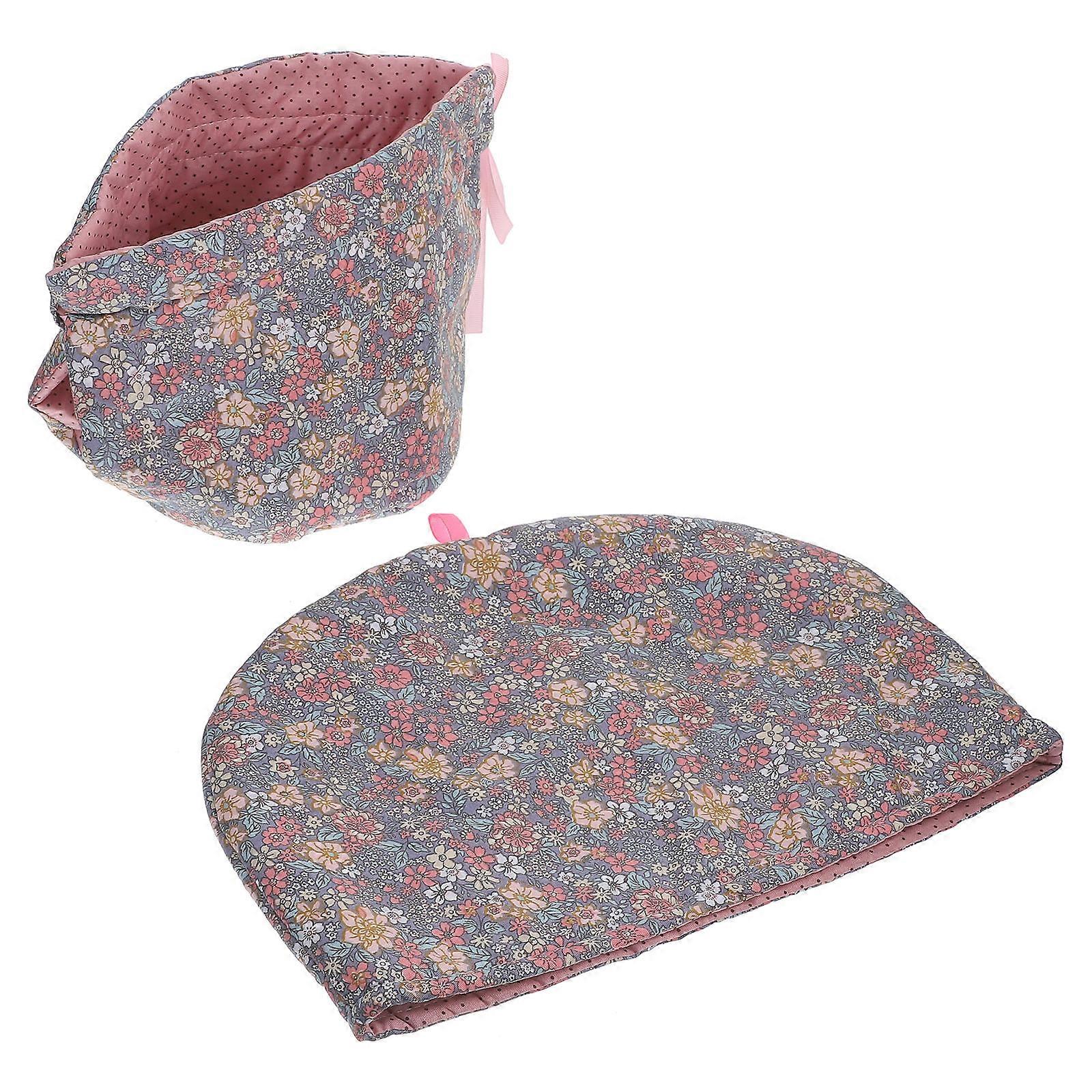 Heat-resistant Teapot Warmers Designed For Home Use Featuring Rectangular Shape In Multi Color 1 Set
