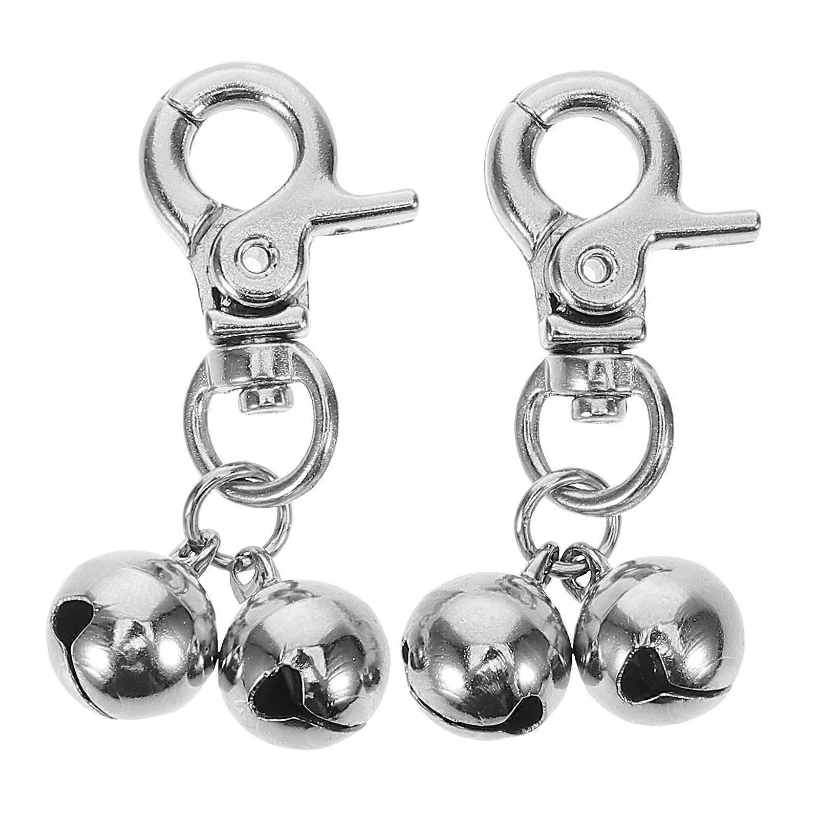 Here's a refined and professional product description for your **2pcs Wear Resistant Pet Collar Bells**:
### ๐พ 2pcs Wear Resistant Pet Collar