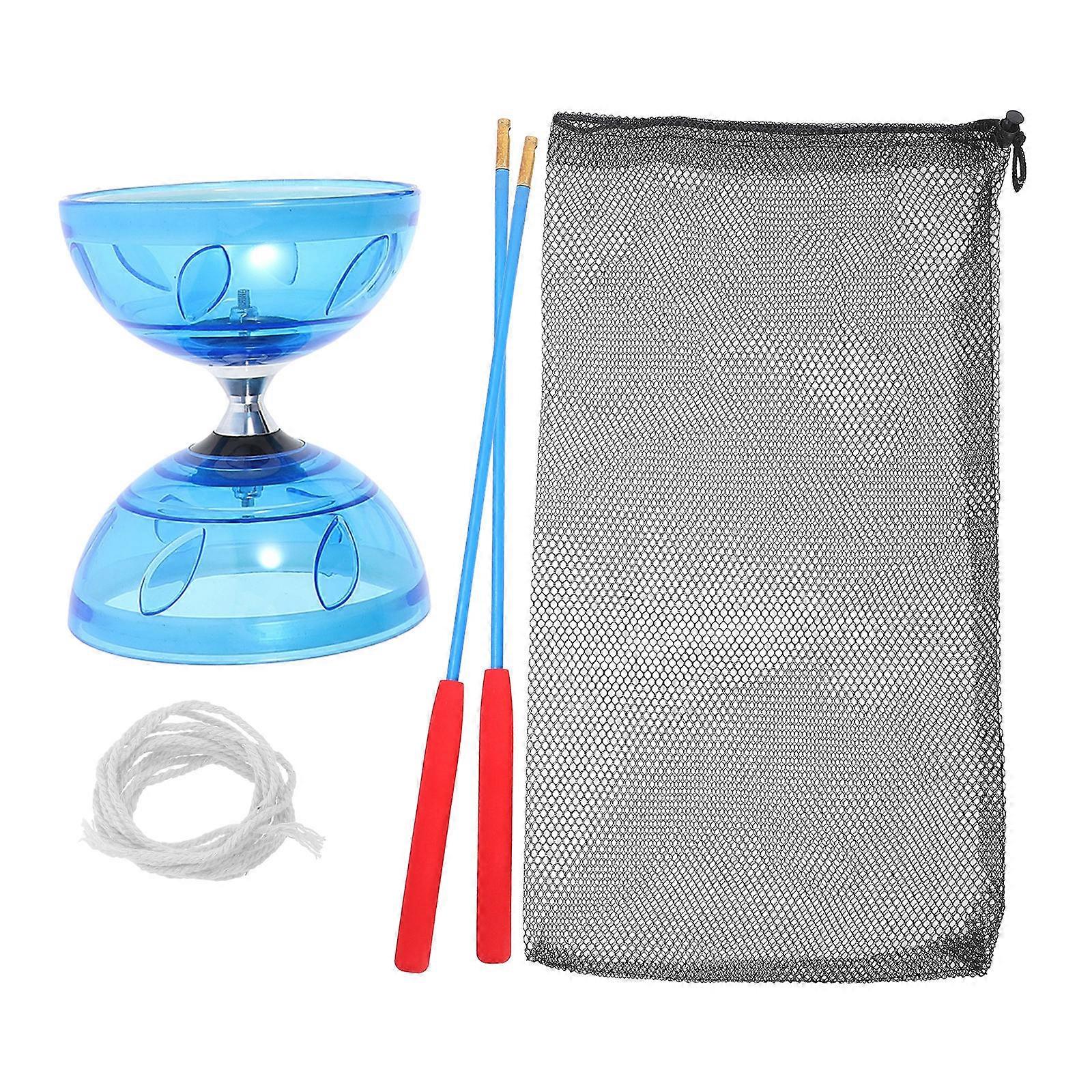 1 Set of Funny Diabolo Toy for Elderly and Children Exercise