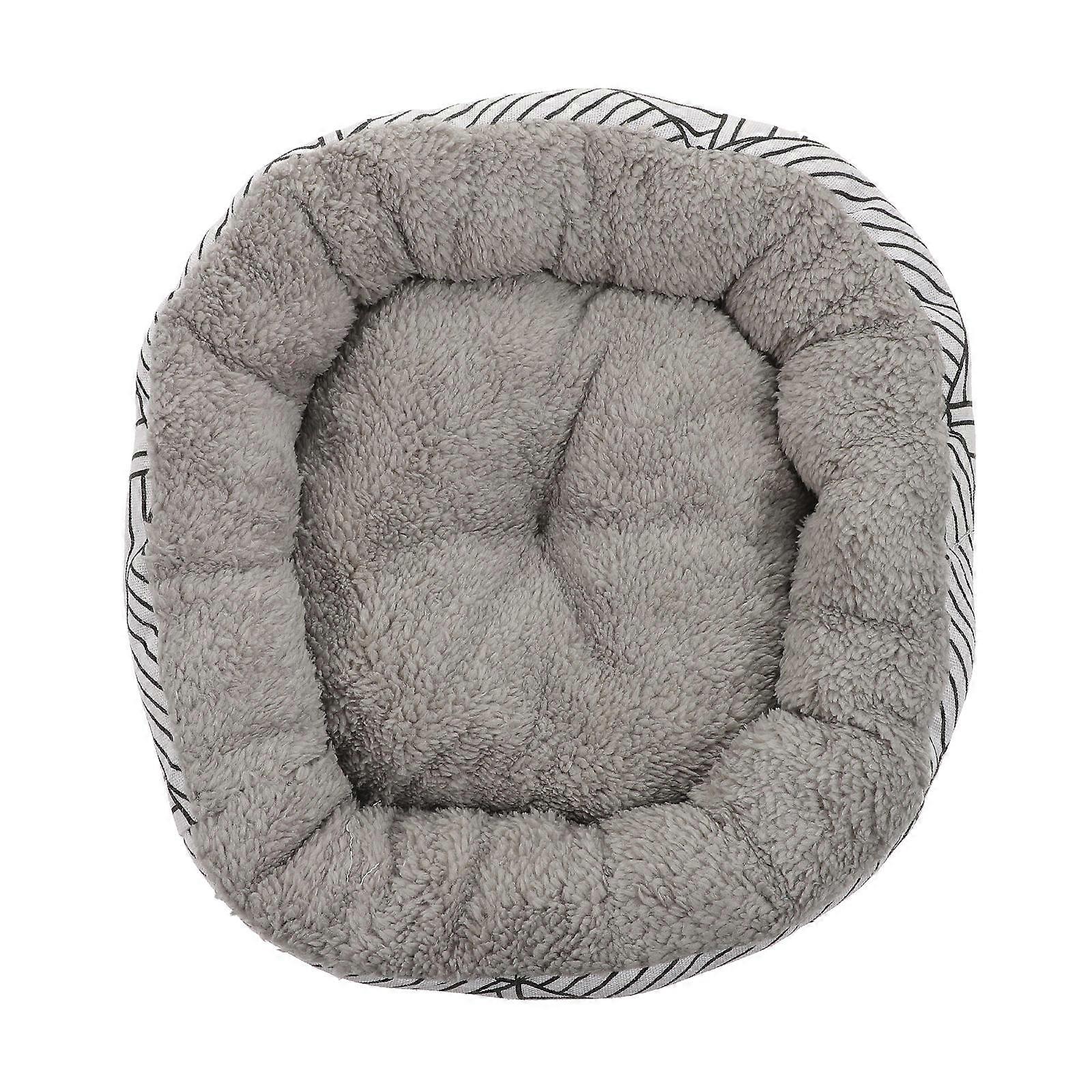 Cozy Cat Nest with Lamb Fleece – Durable, Portable, and Comfortable for Indoor Use, All Seasons, for Cats and Dogs