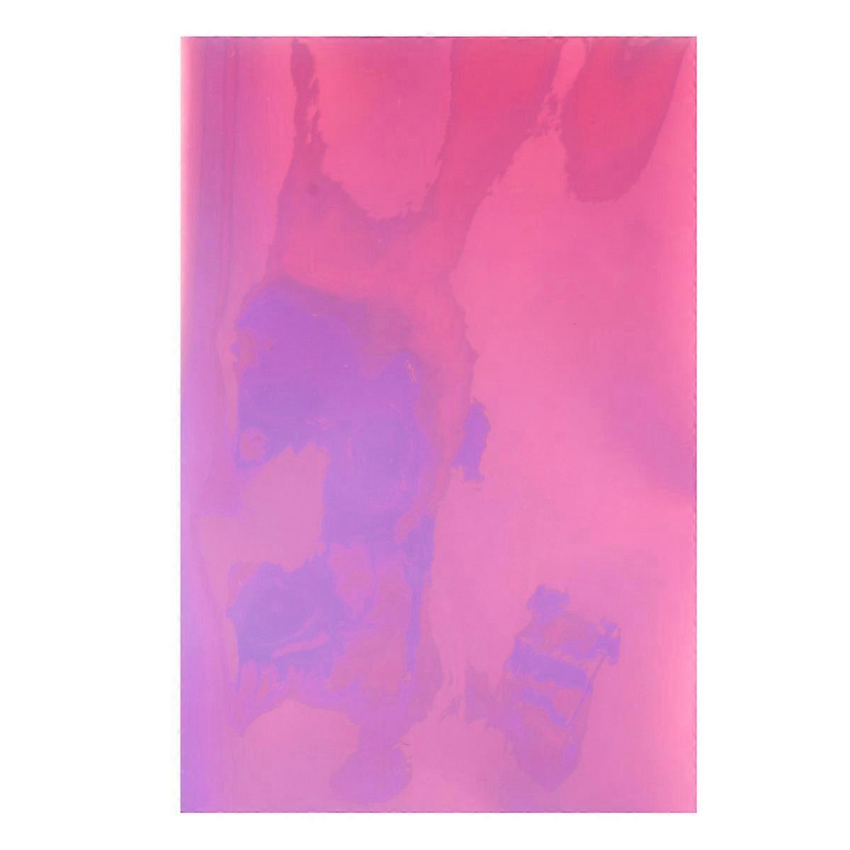 Folie de protecție Dimensiune A4 Rainbow Glitter PVC Pentru proiecte de cusut Ideal pentru femei Genți de mână Arc de păr Bagaje Îmbrăcăminte Țesătură 1 buc