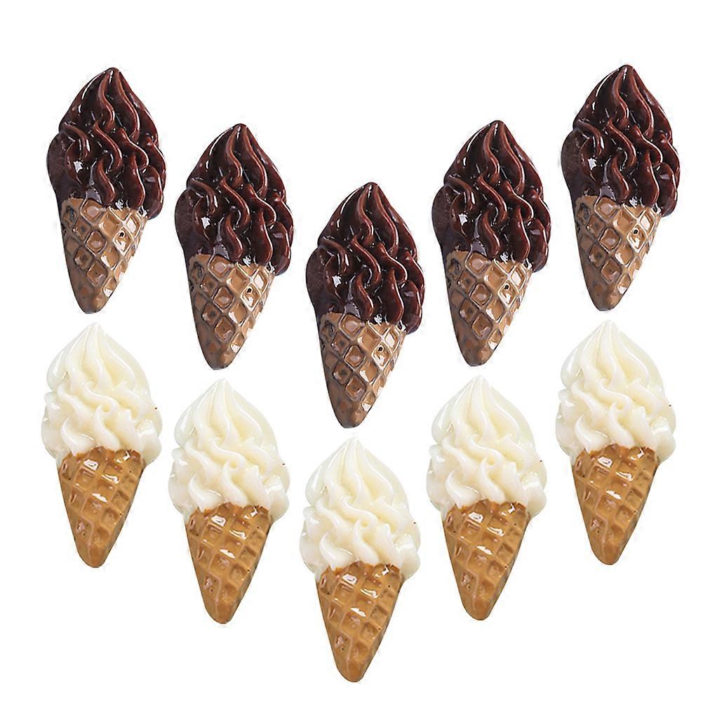 Miniature Ice for Mini House Adornment 24Pcs Assorted Resin