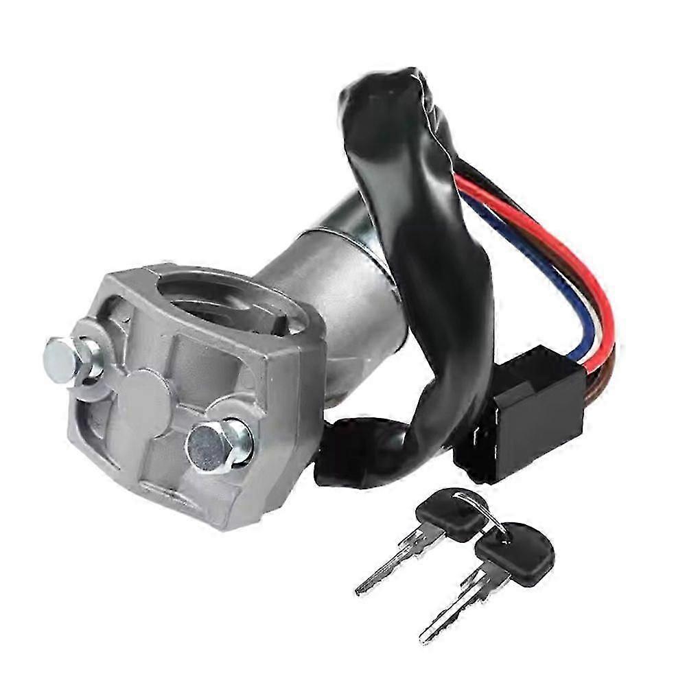 New Ignition Lock Barrel Switch with 2 Keys 4479518 for Panda Ducato C25 J5 1981-1994