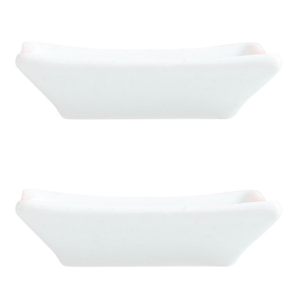 Multi Color Ceramic Dipping Bowl Japanese-Style Table Setting Side Dish 2Pcs