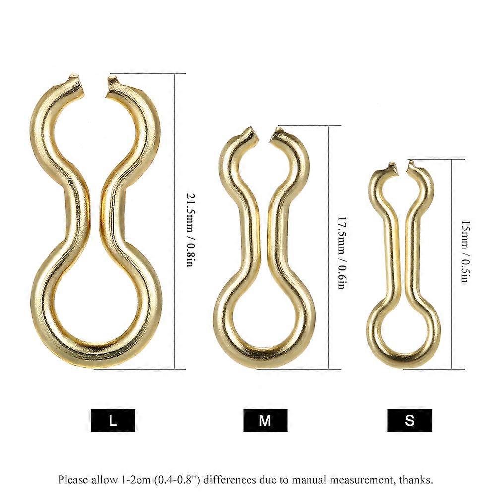 200PCS Brass Sinker Wire Eye for DO-IT Molds