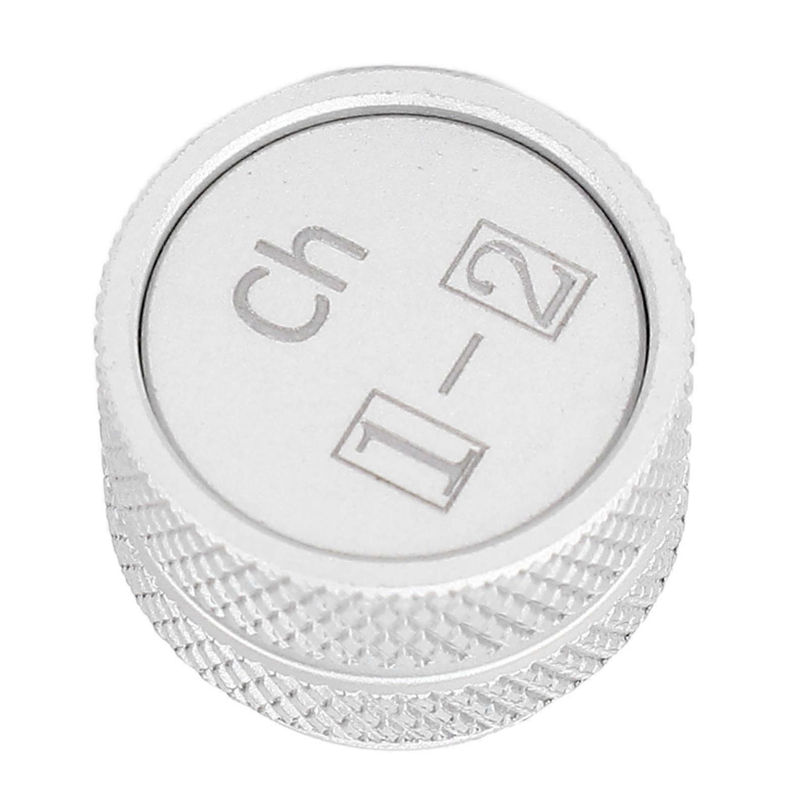 to Input Knob Adjustable Volume Aluminium Alloy Professional Replacement for Nagra IV-S IV-SJ to Open Reel Player