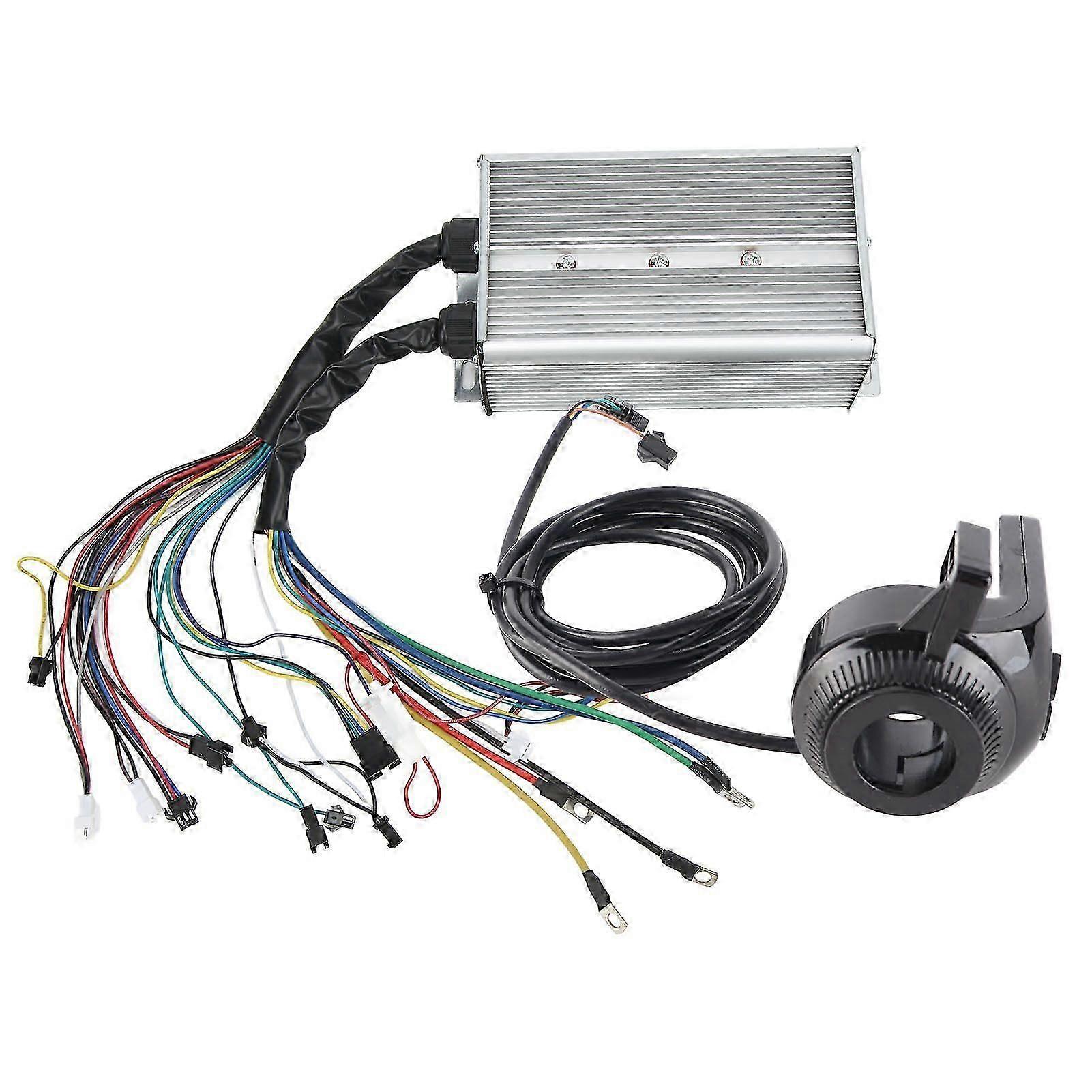 48V 60V 1500W Brushless Controller LCD Display Kit Electric Bicycle Scooter Brushless Controller Kit