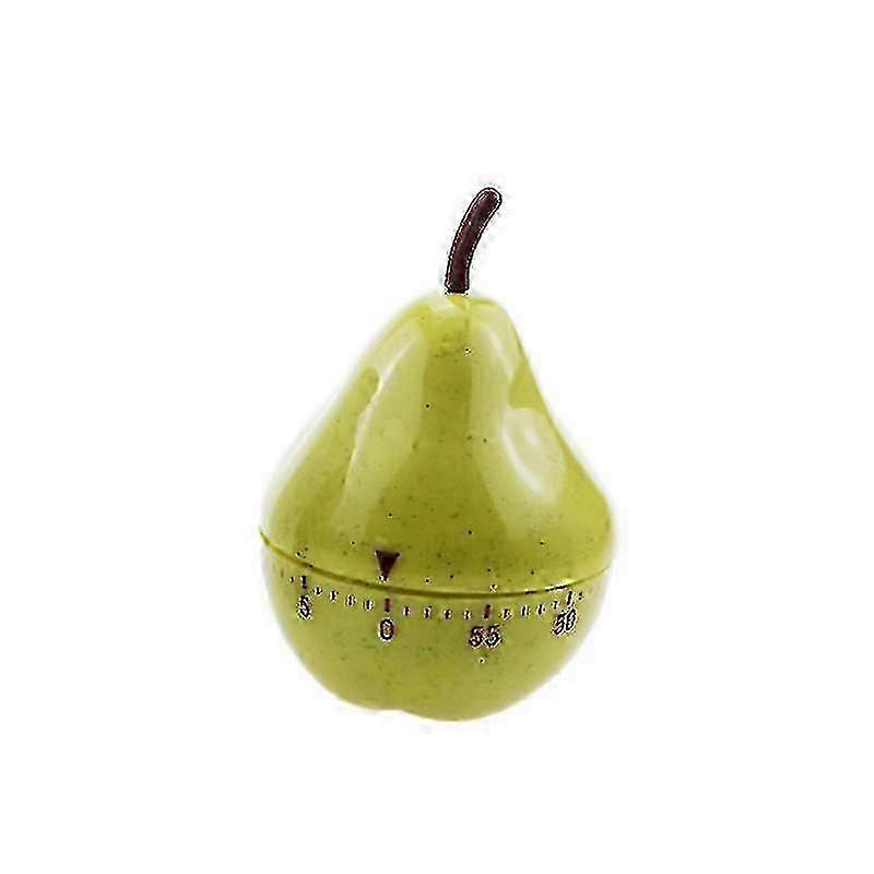 2025 Pear Timer, Cartoon Kitchen Timer Cooking Alarm Clock Sleep Reminder Clock