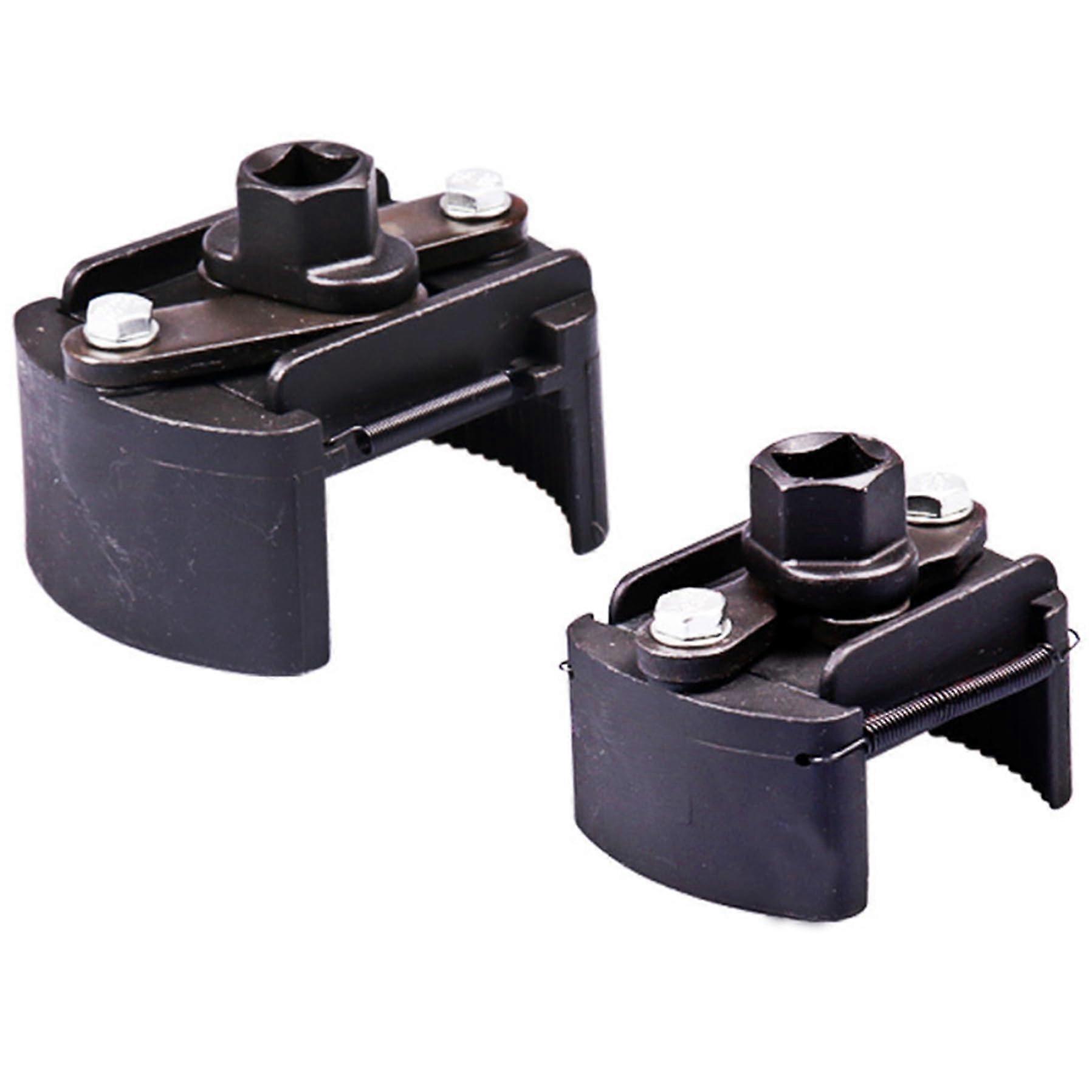 2pcs Adjustable Oil Filter Wrench, Performance Oil Filter Removal Tool for Small to Medium SpinOn Filters Ref: 8931