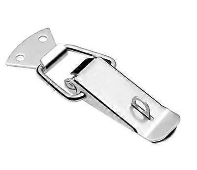 Spring-Loaded Knob Latch 2-Pack 90KG 304 Stainless Steel for Drawers, Tool Boxes, Cabinets, Cases Model 5101B
