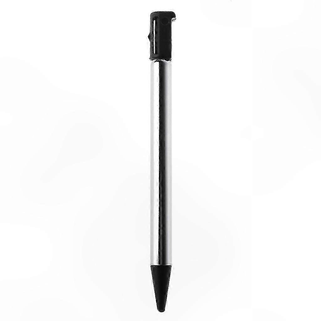 White Adjustable Stylus Pens for 3DS and DS with Extendable Touch Screen Compatibility