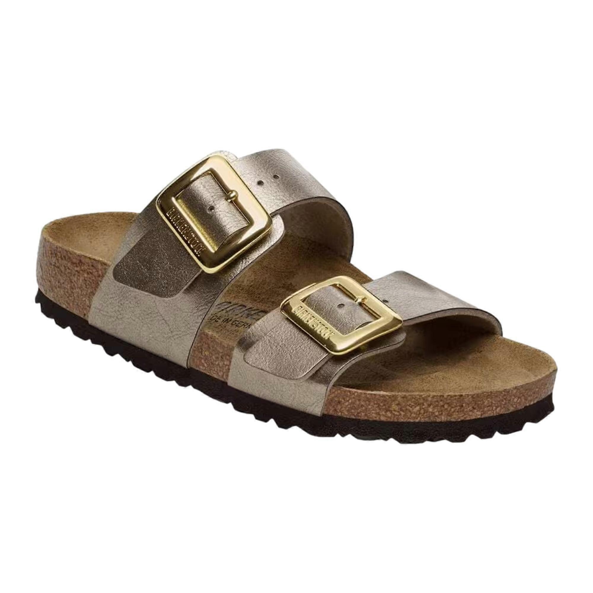 Birkenstock Sydney Cushion Buckle Graceful Taupe 1029372 Women's