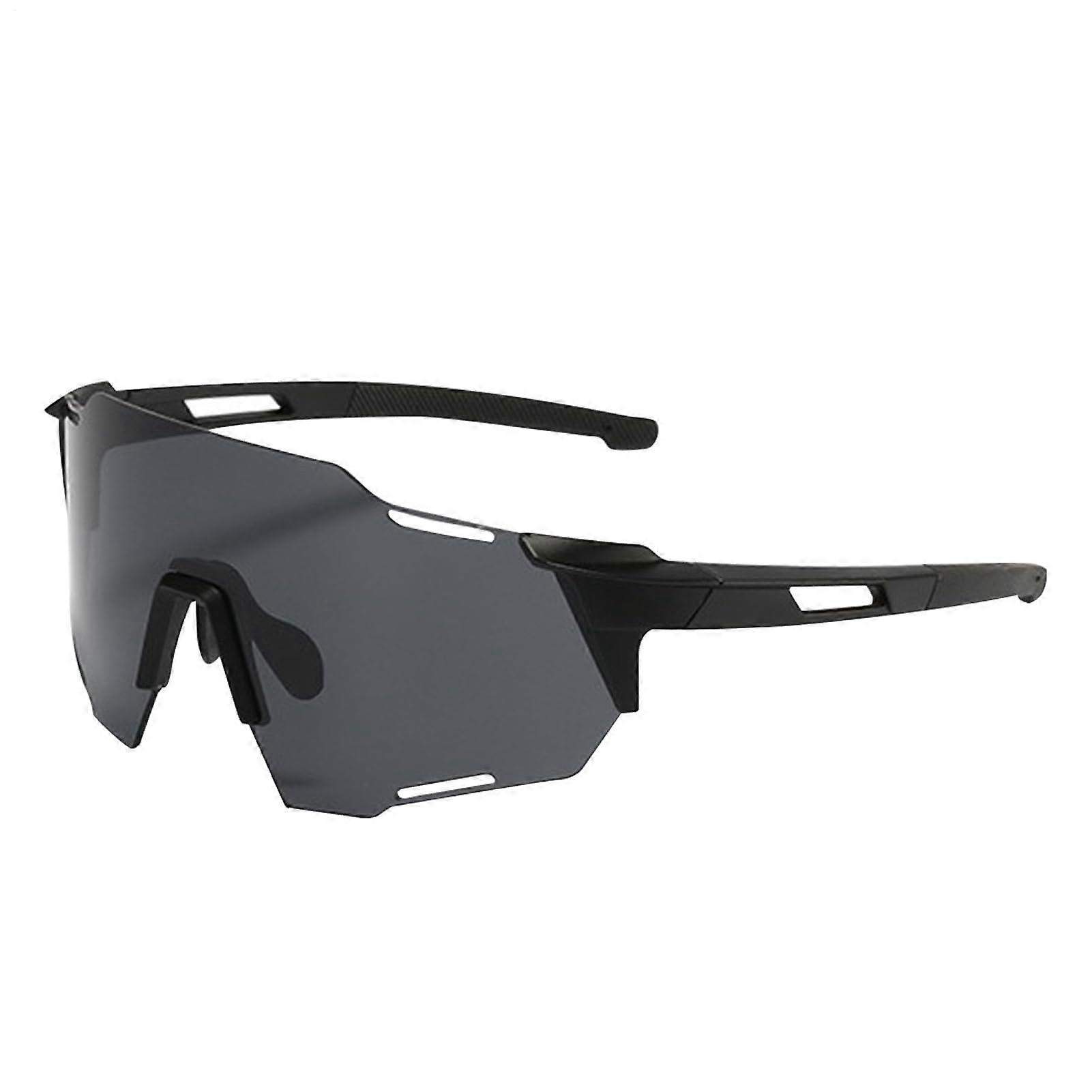 Transparent Motorcycle Goggles, Frameless, Auto-Dimming, Clear Lenses, Men's Outdoor Gear for Snowmobiling and Winter Sports