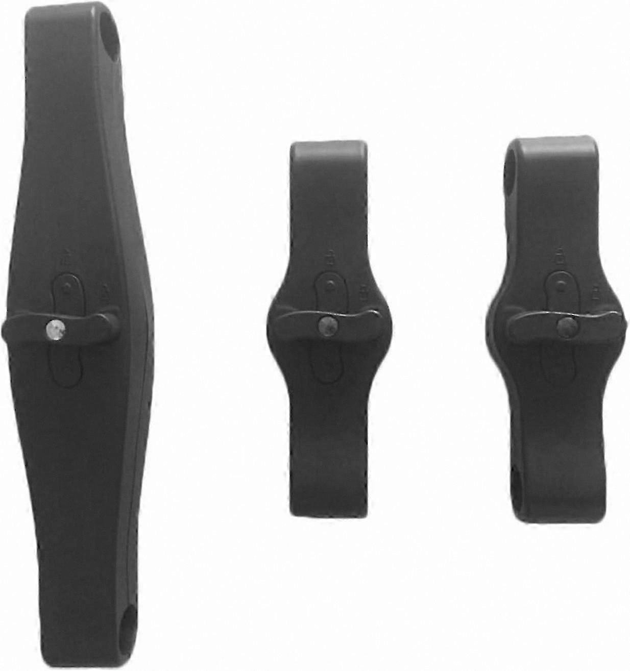 Universal Twin Stroller Connector - 3 Pack Pushchair Adapters for Double Strollers Compatible with YOYO/Yoya/Kidd Models