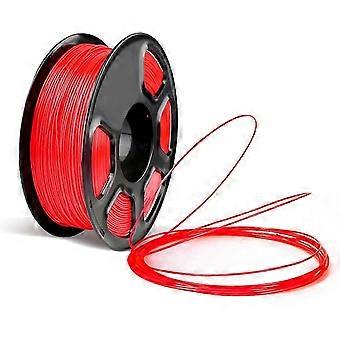 3D-printerfilament, PETG-filament, 1.75mm filament til 3D-printer 1KG spole PETG rød