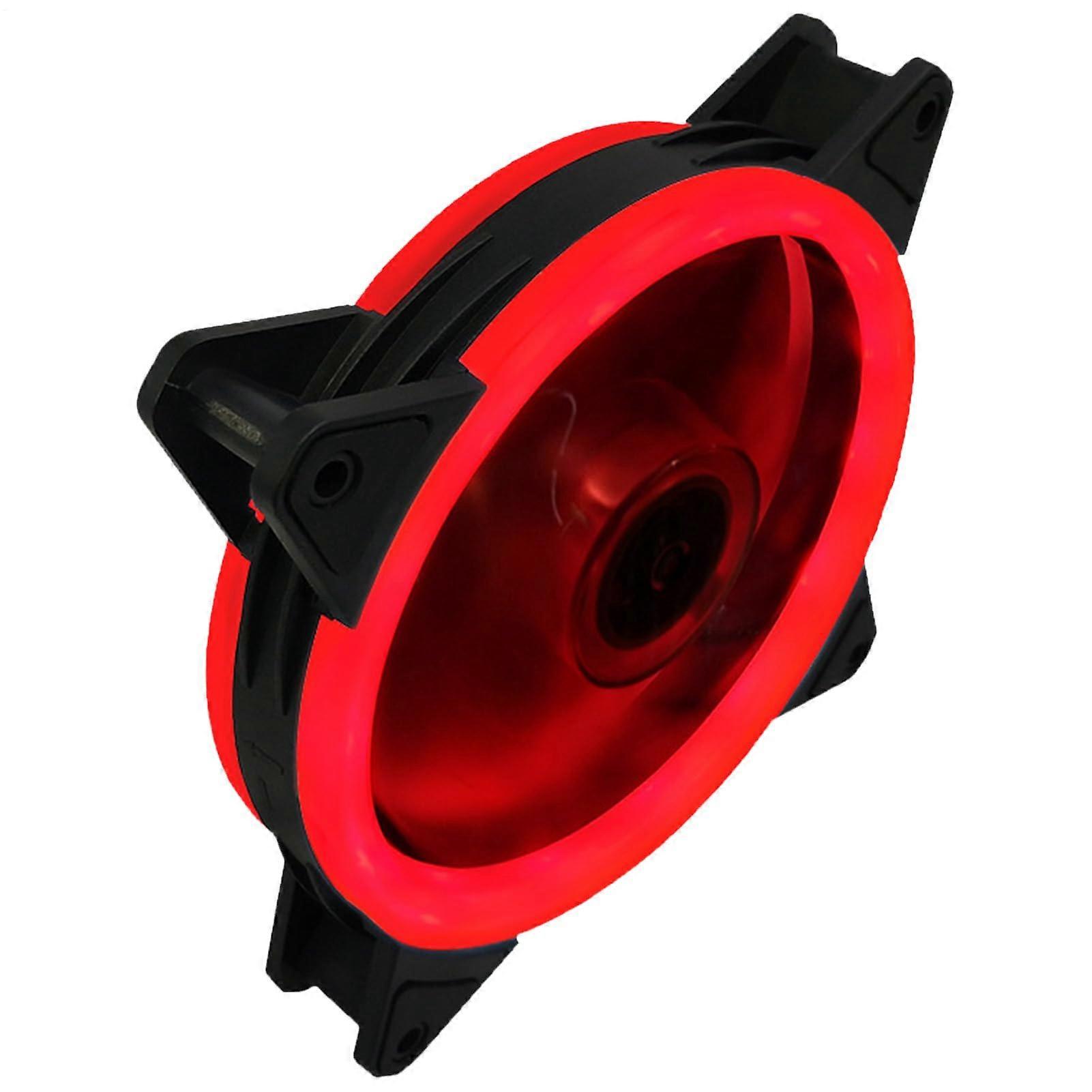 USB Fan 4.72-Inch 12 Cm Mini USB Computer Fan With Multi-Speed Control For PC, Laptop, TV Box, AV Cabinet, Router