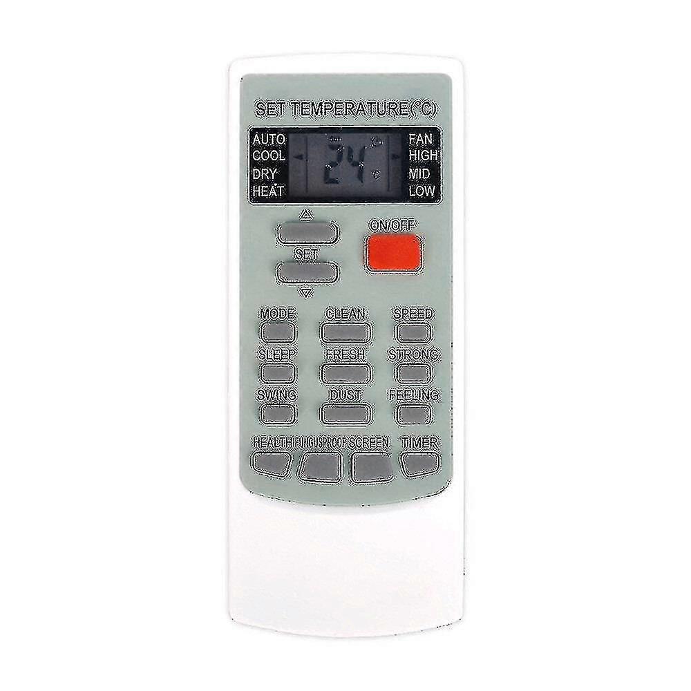 2 Pcs Air Conditioning Remote Control For Aux Ykr-h/002e