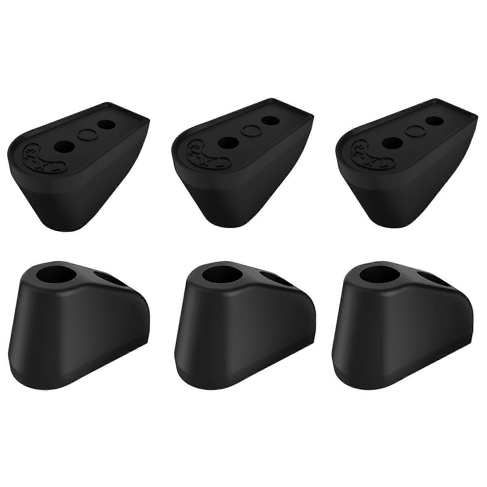Heat Resistant Silicone Speaker Support Pad for Music Systems - Shock Absorbing, Non-Slip, Durable, Stable