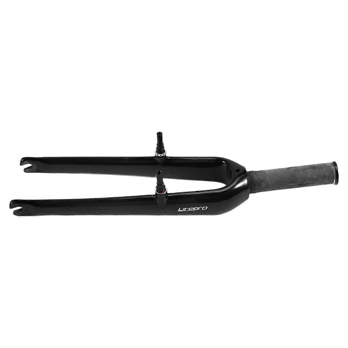Bicycle Carbon Fibre Front Fork Gloss Black