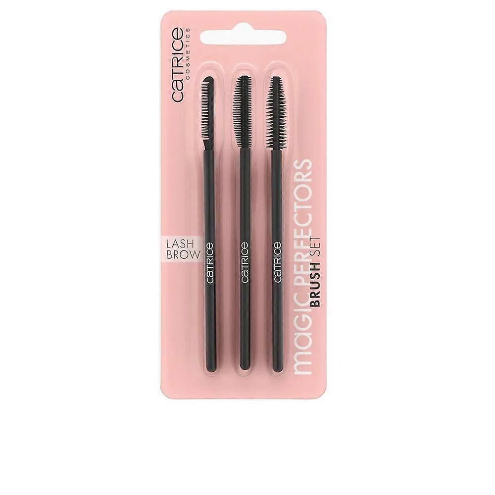 CATRICE MAGIC PERFECTORS eyelash brushes set 3 units