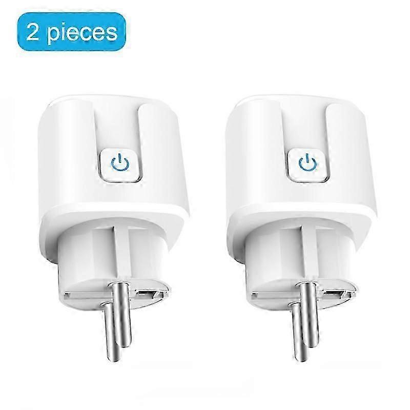 Tuya ZigBee 3.0 Smart Plug EU 20A 110-250V Timer Einstellung Steckdose Wireless