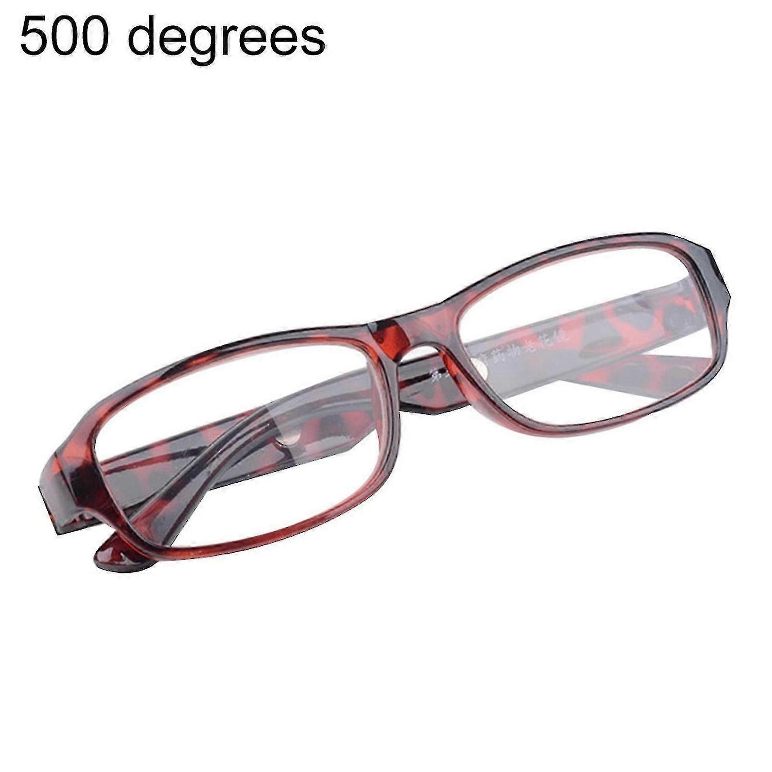 +4.5 +5.0 +5.5 +6.0 Strength Reading Glasses - Optical Lens Eyewear for Presbyopia -YT4