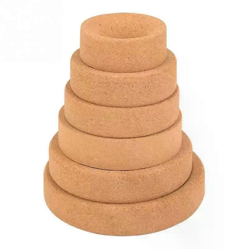 1Pcs Laboratory Flask Cork Stand 80/100/110/120/140/160mm Laboratory Synthetic Cork Holder For Round Bottom Flask