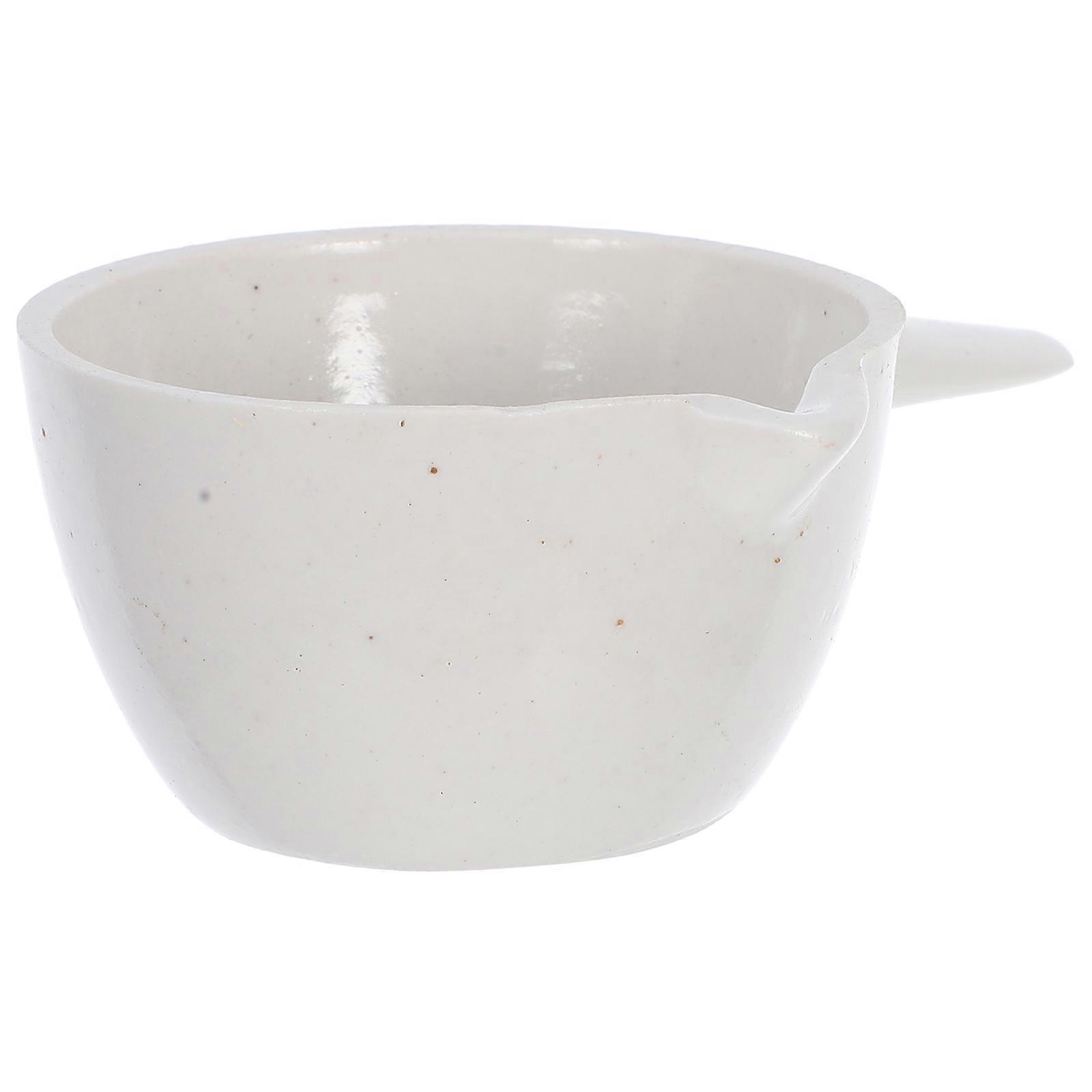 Evaporating Container Round Evaporating Dish Laboratory Supplies for Evaporating 2Pcs