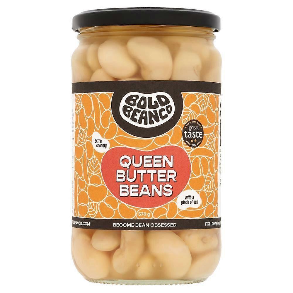 Bold Bean Co Queen smørbønner 570g - 2-pakning