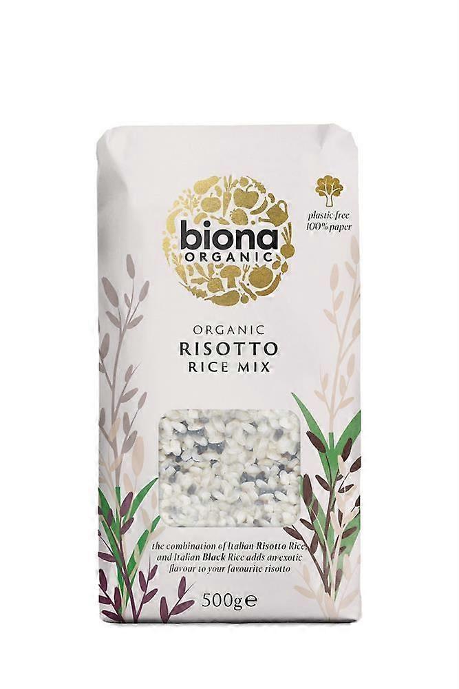 Biona Organic Risotto Rice Mix 500g - 3 Pack