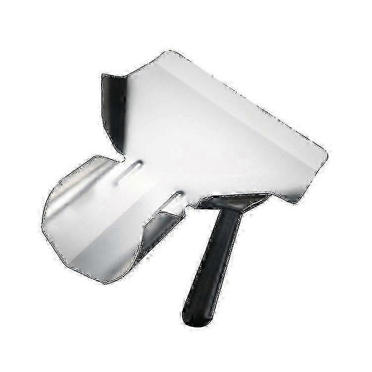 Stainless Steel Scoop with Handle for Chips and Snacks - Durable Kitchen Tool